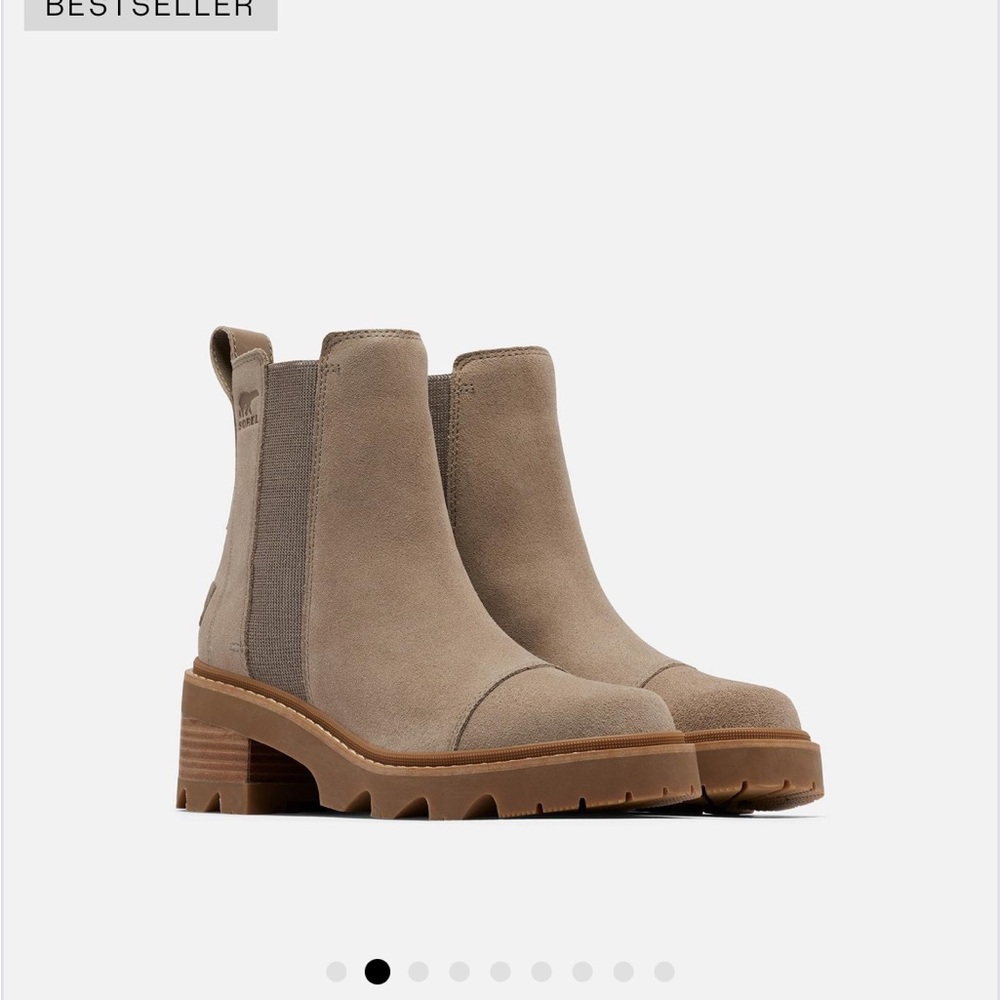 NWOT Sorel Women's Joan Now Ankle Booties